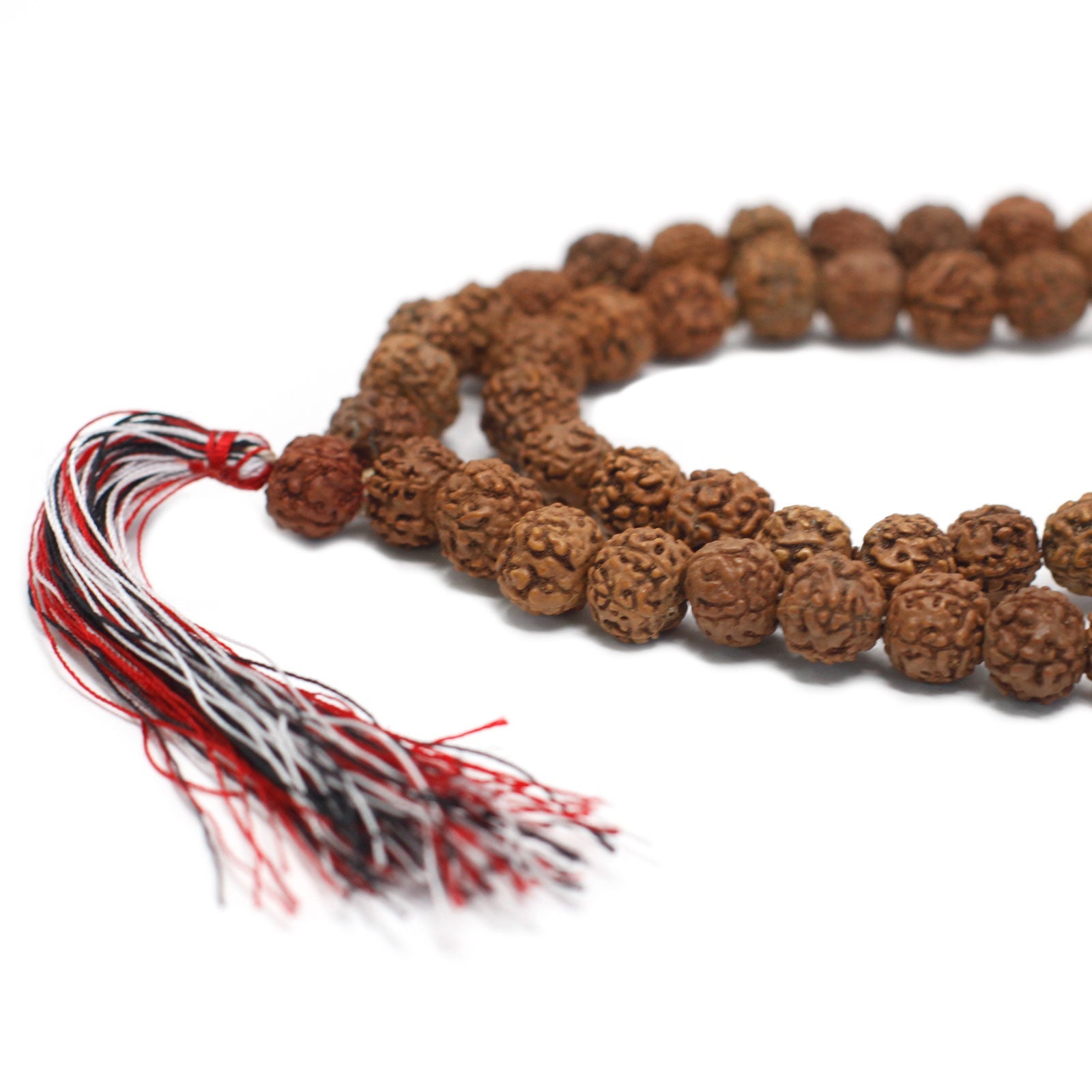 108 Rudraksha Mala - Natural# - Zen Gift Hub