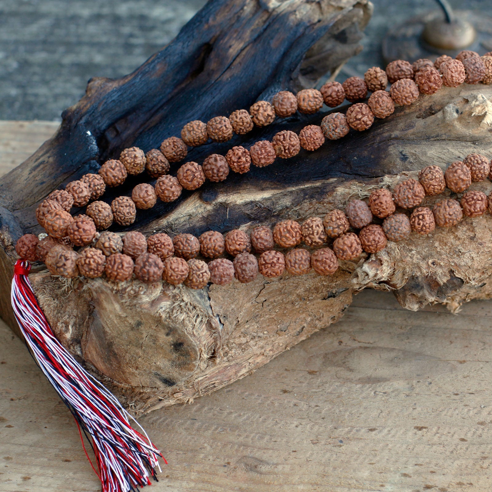 108 Rudraksha Mala - Natural# - Zen Gift Hub