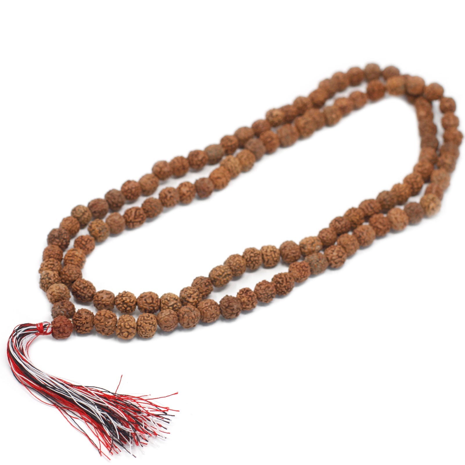 108 Rudraksha Mala - Natural# - Zen Gift Hub