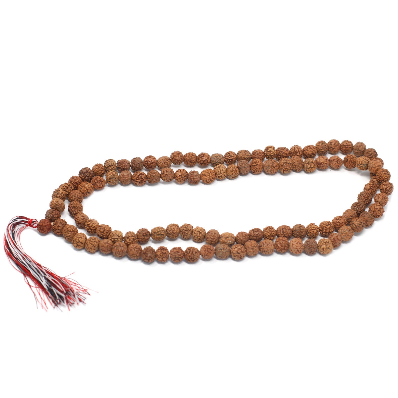 108 Rudraksha Mala - Natural# - Zen Gift Hub