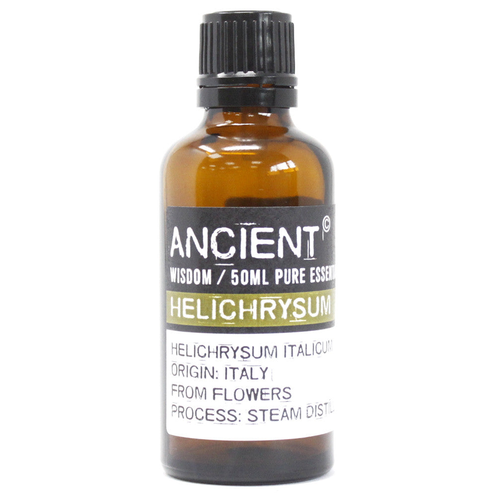 50ml bottle of Helichrysum pure essential  oil