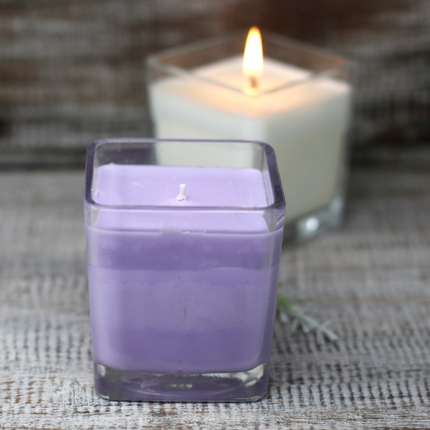 White Label Soy Wax Jar Candle