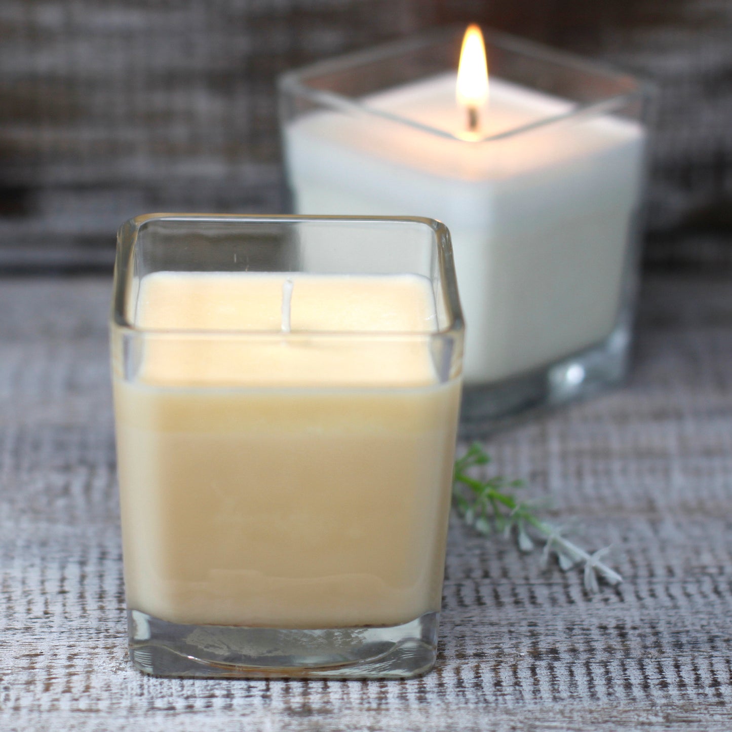 White Label Soy Wax Jar Candle