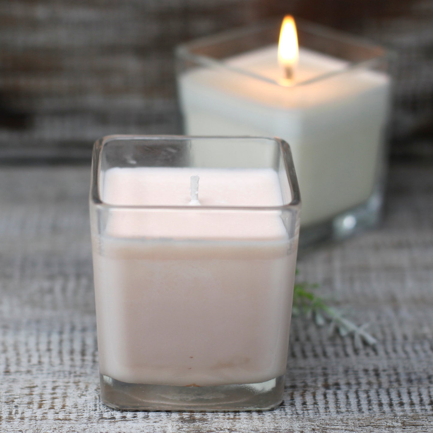 White Label Soy Wax Jar Candle