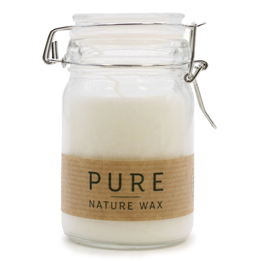 Pure Olive Wax Jar Candle 120x70