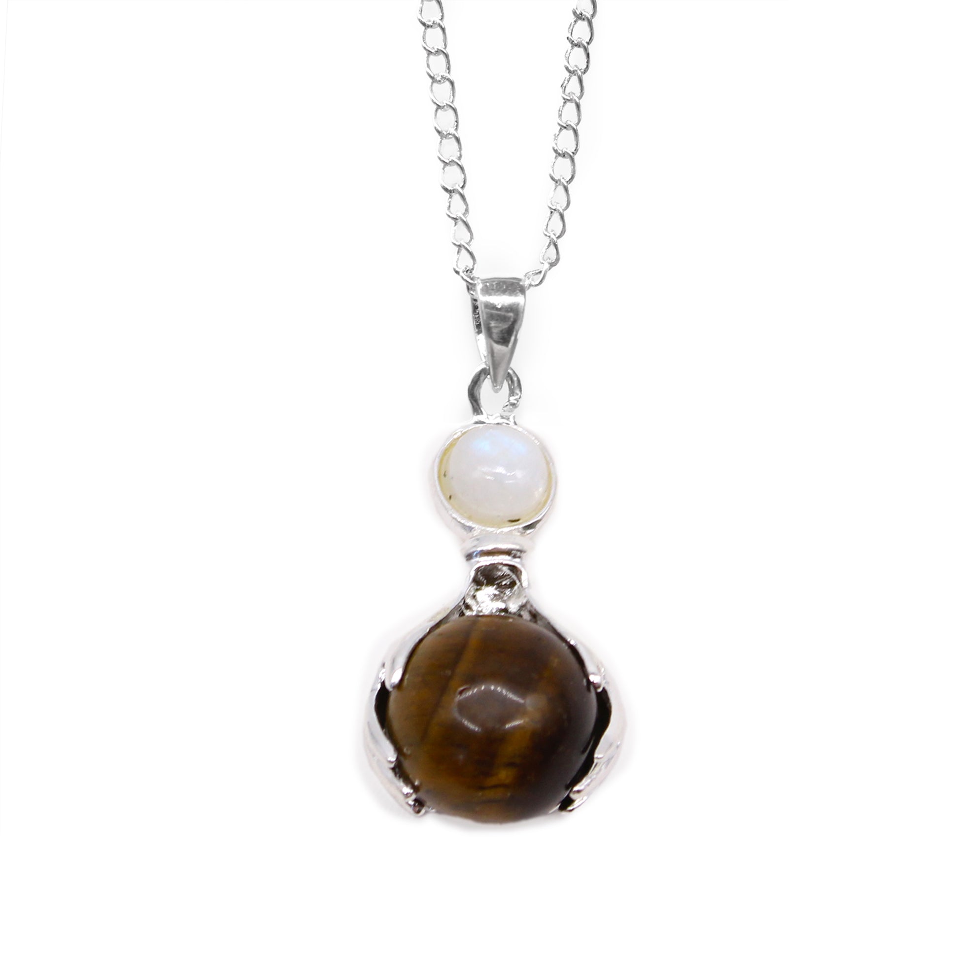 Image of Tigers Eye necklace, pendant