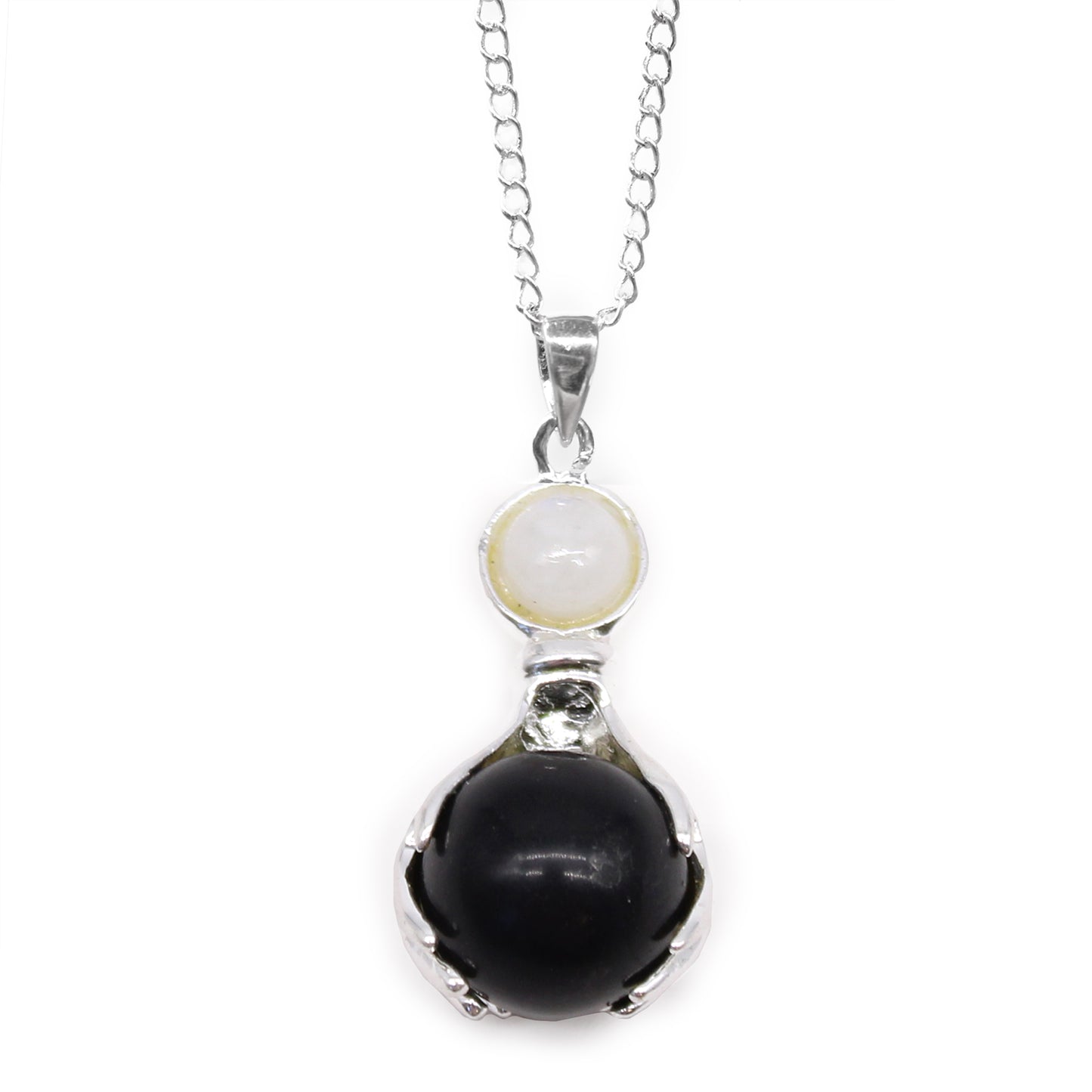 Image of Black Agate, necklace, pendant