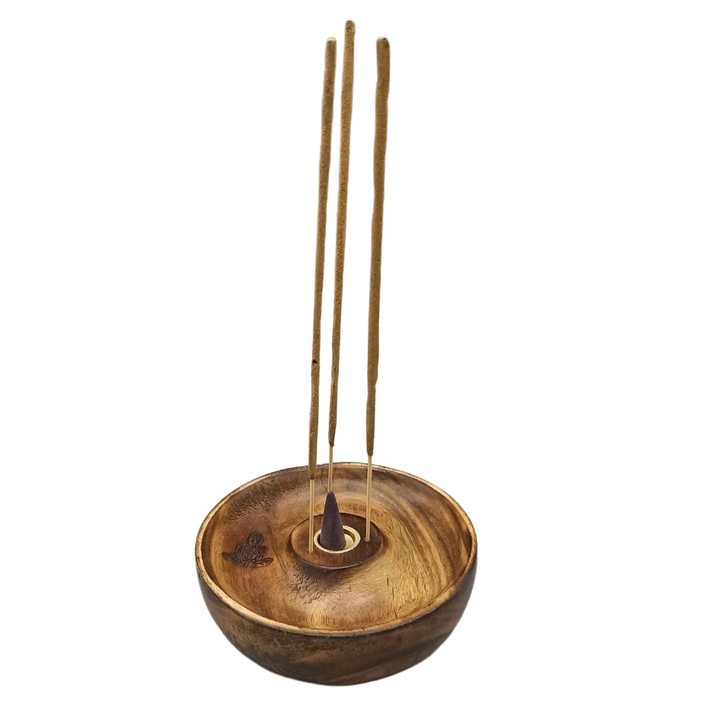 Incense Stick & Cone Burner Disc - Buddha