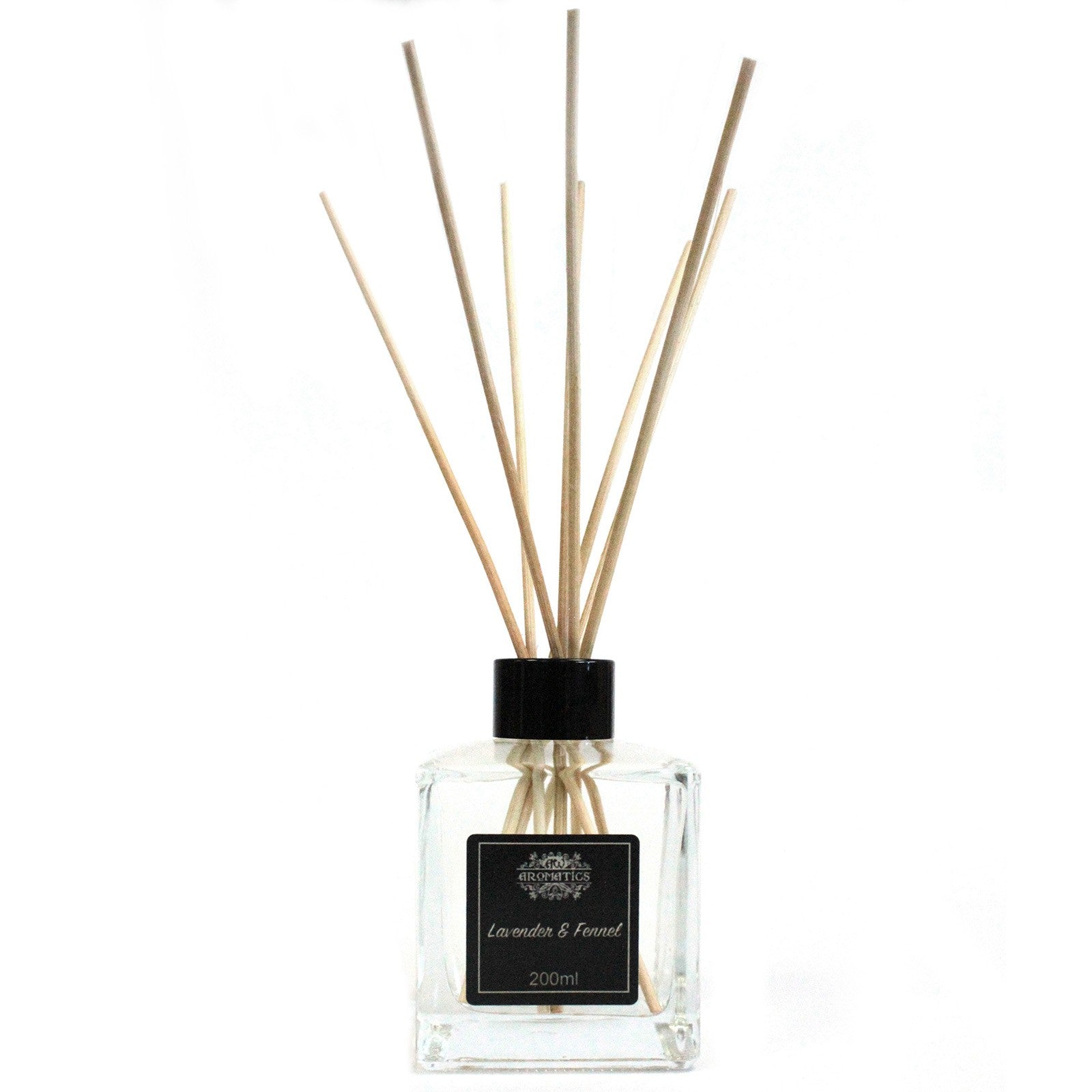 200ml Lavender & Fennel Essential Oil Reed Diffuser# - Zen Gift Hub