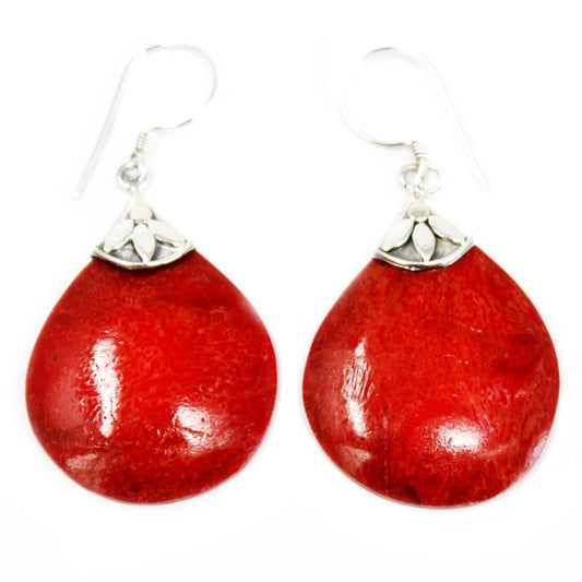 925 Silver Earrings - Ball Drops# - Zen Gift Hub