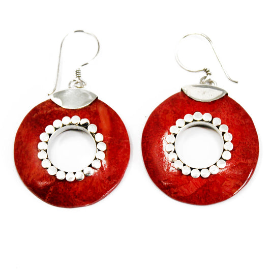 925 Silver Earrings - Do-nuts# - Zen Gift Hub