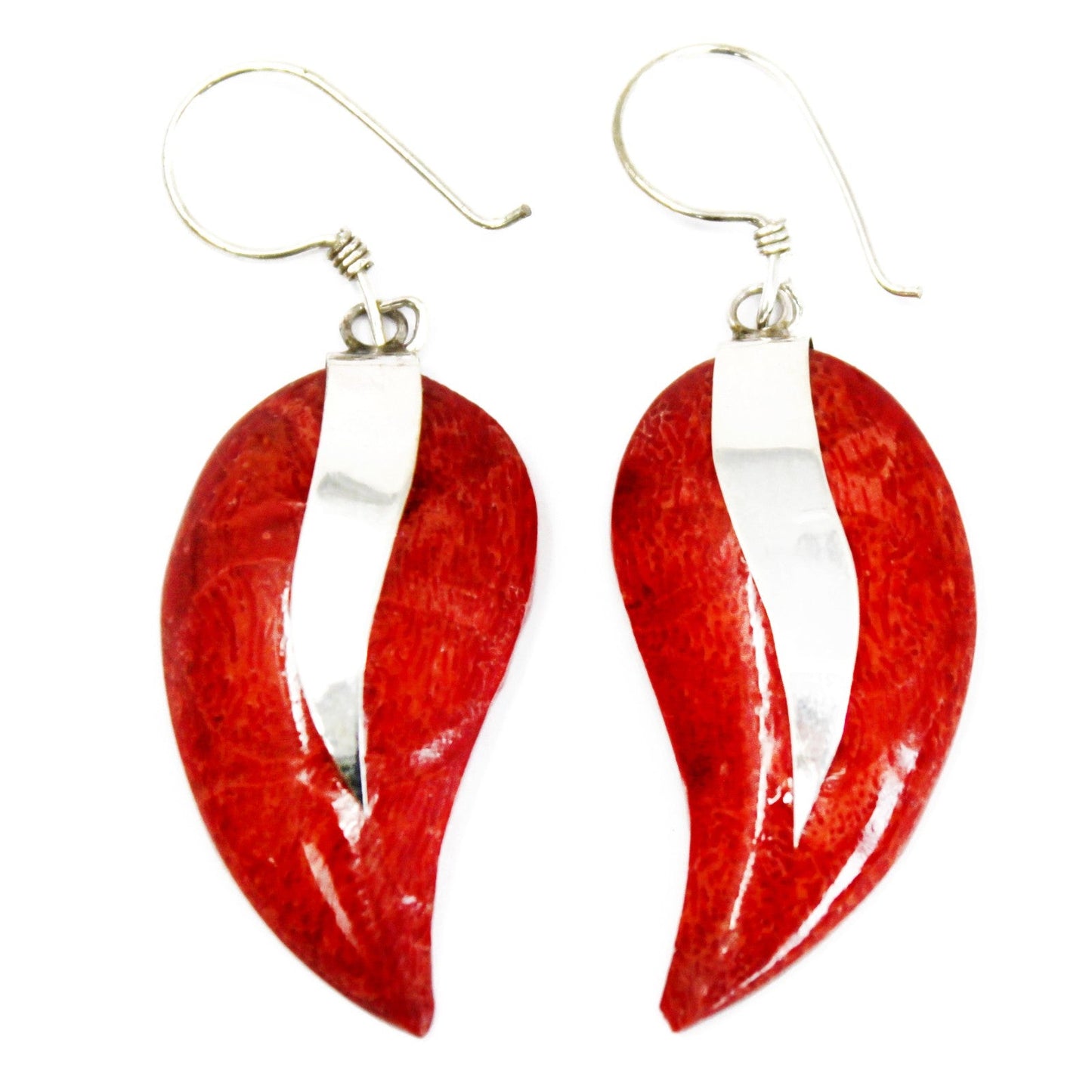 925 Silver Earrings - Mangos# - Zen Gift Hub