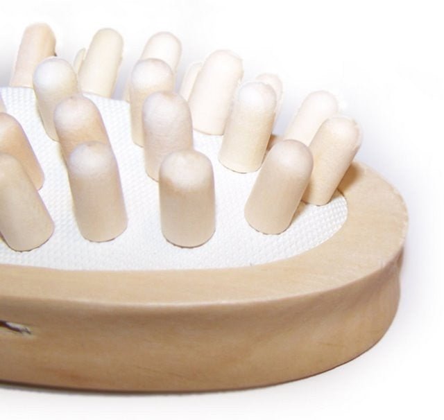 Anti-Cellulite Wooden Massager# - Zen Gift Hub