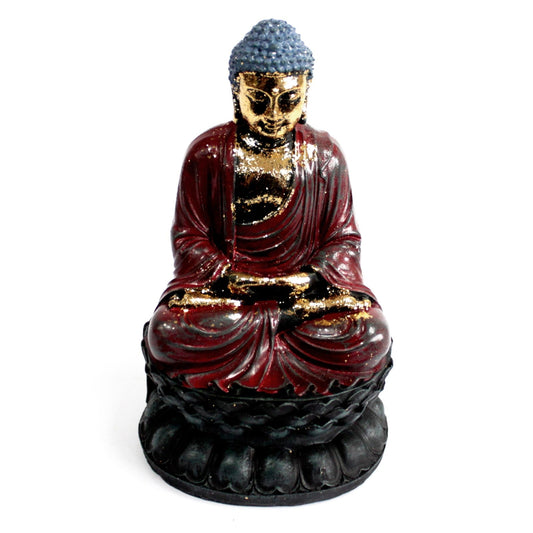 Antique Buddha - Classic Statue# - Zen Gift Hub