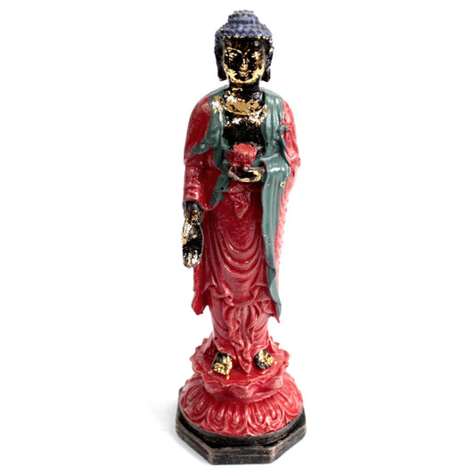 Antique Buddha - Standing# - Zen Gift Hub