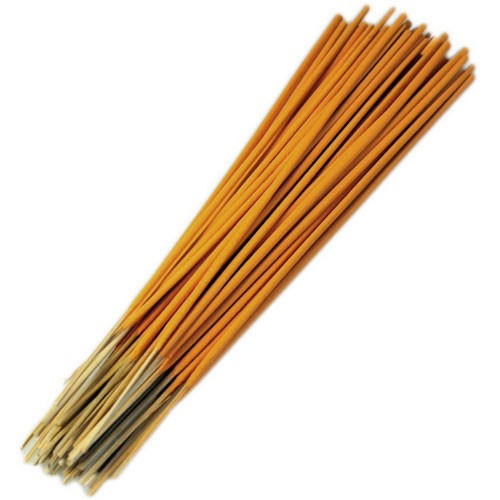 Indulge in the fragrance of Amber with our long-lasting incense sticks. Perfect for relaxation and meditation.