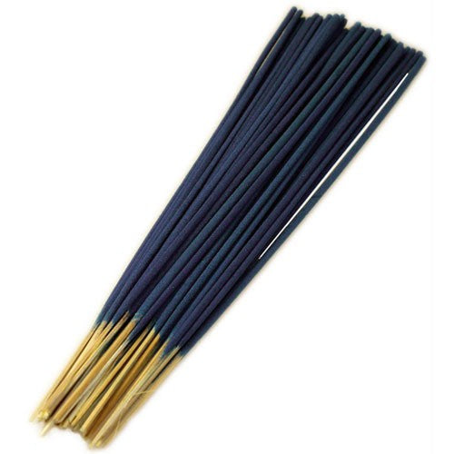 6. A bundle of Bulk Incense Sticks-Tibetan Musk fragrance on white background for relaxation, meditation, home scent 