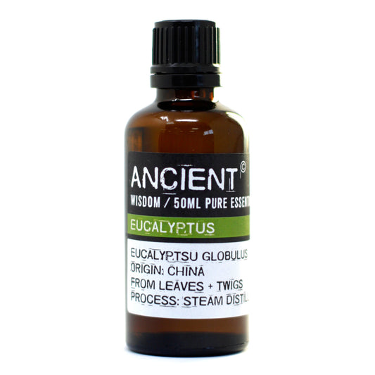 50ml bottle of Eucalyptus Essential Oil 