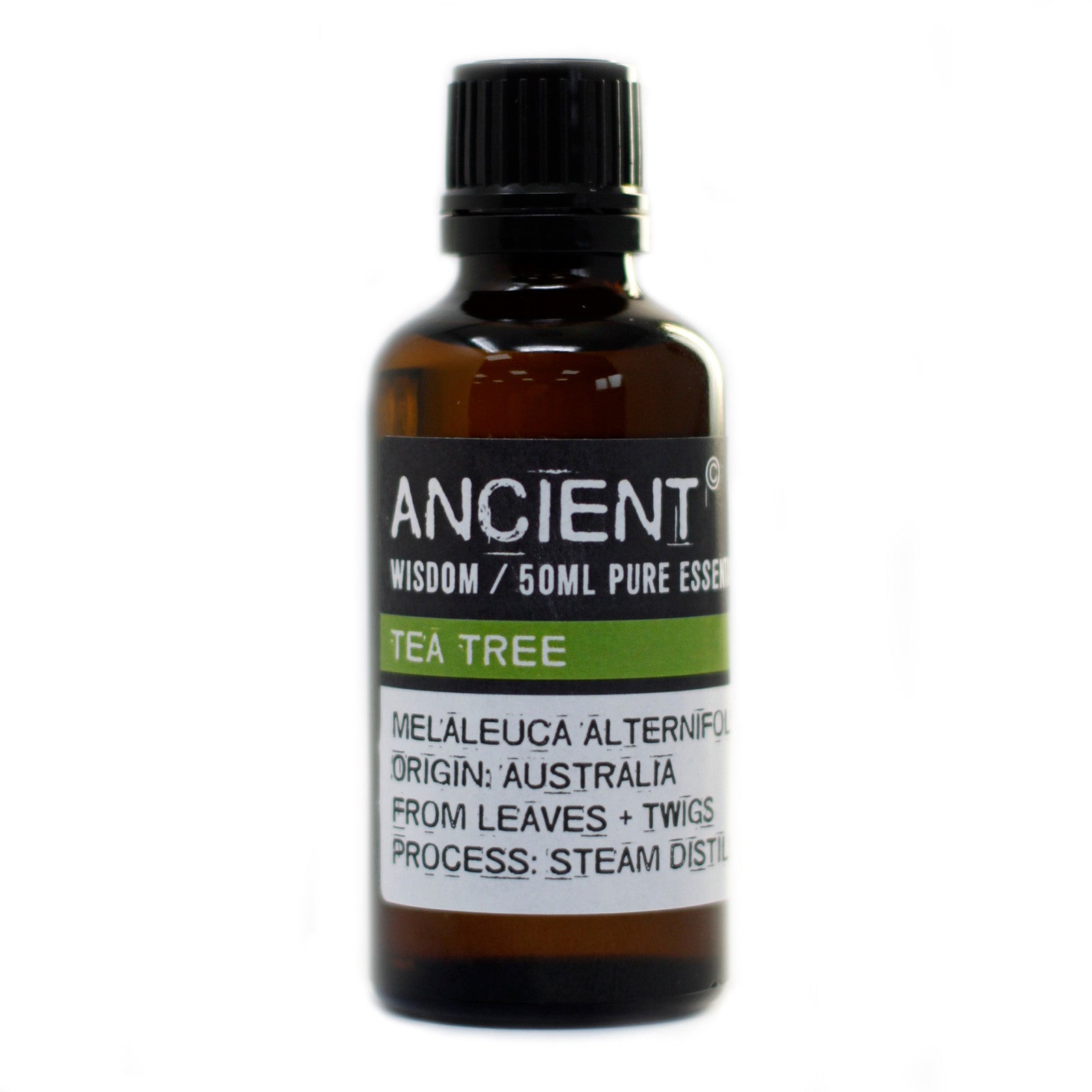 50ml bottle of Tea Tree essential oil