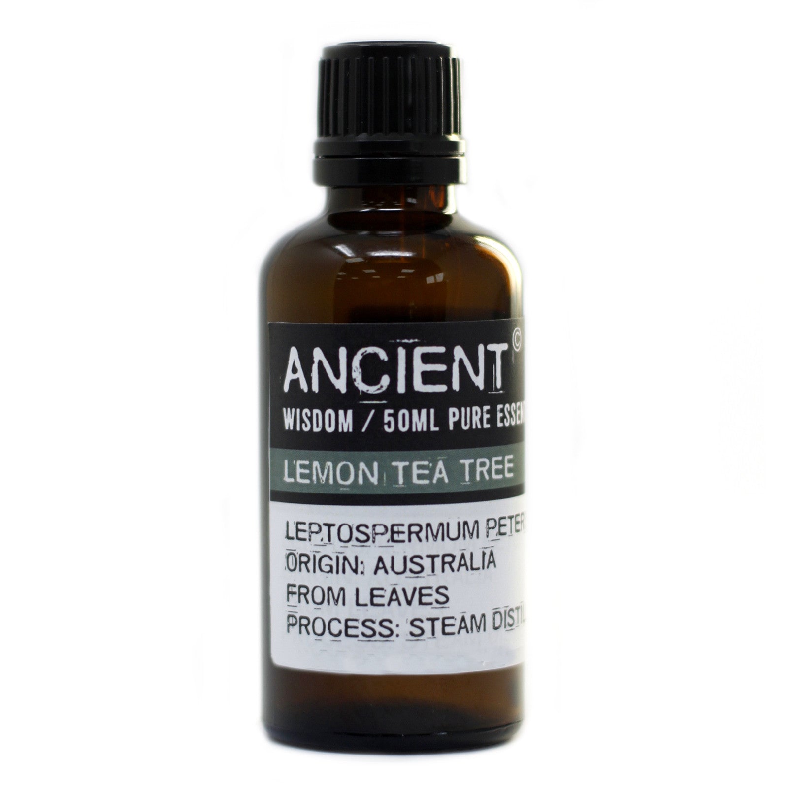 50ml bottle of Lemon Tea Tree pure essential oil