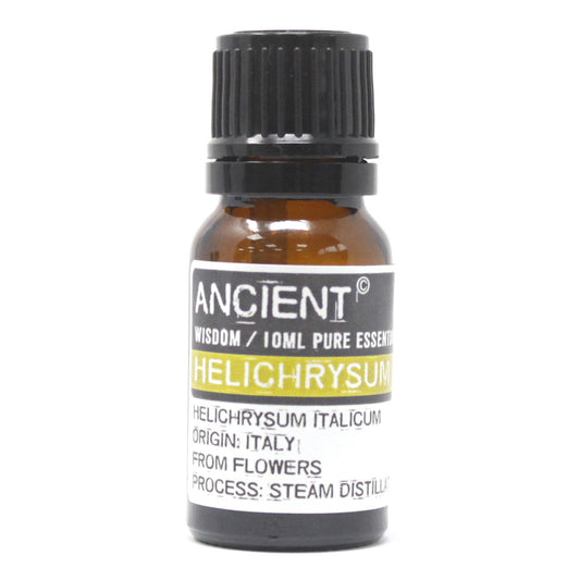 10ml bottle of Helichrysum pure essential  oil