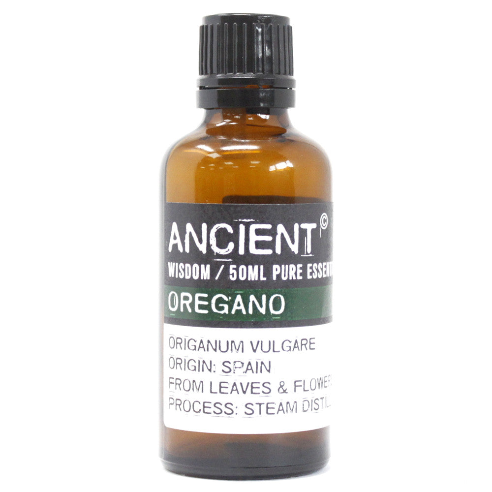 50ml bottle of Oregano pure essential oil