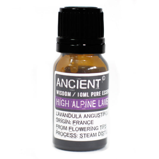 10ml bottle of High Alpine Lavender oil