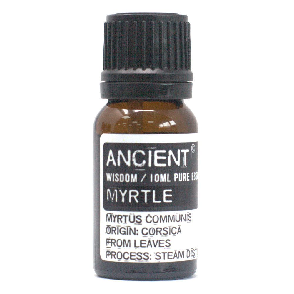 10ml bottle of Myrtle pure essential oil