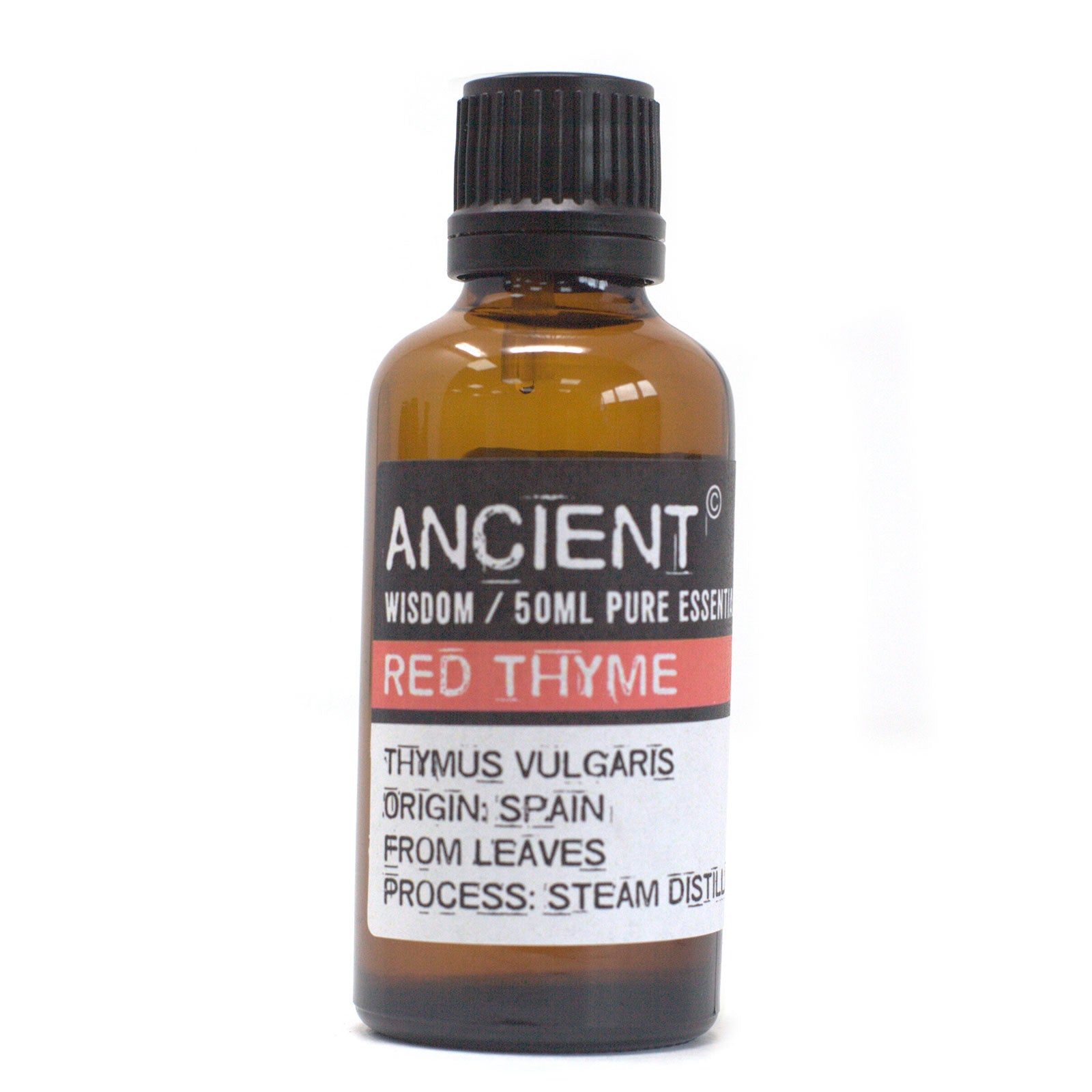 50ml bottle of Red Thyme Essential oil