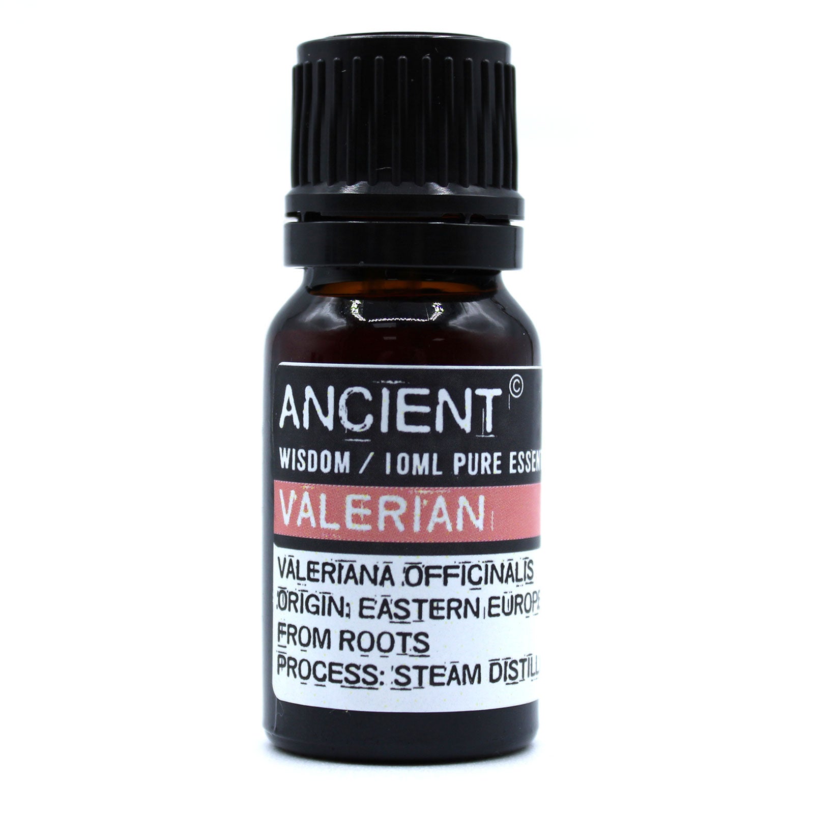 10ml bottle of Valerian essential oil