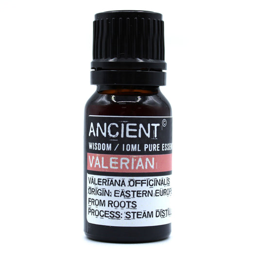 10ml bottle of Valerian essential oil