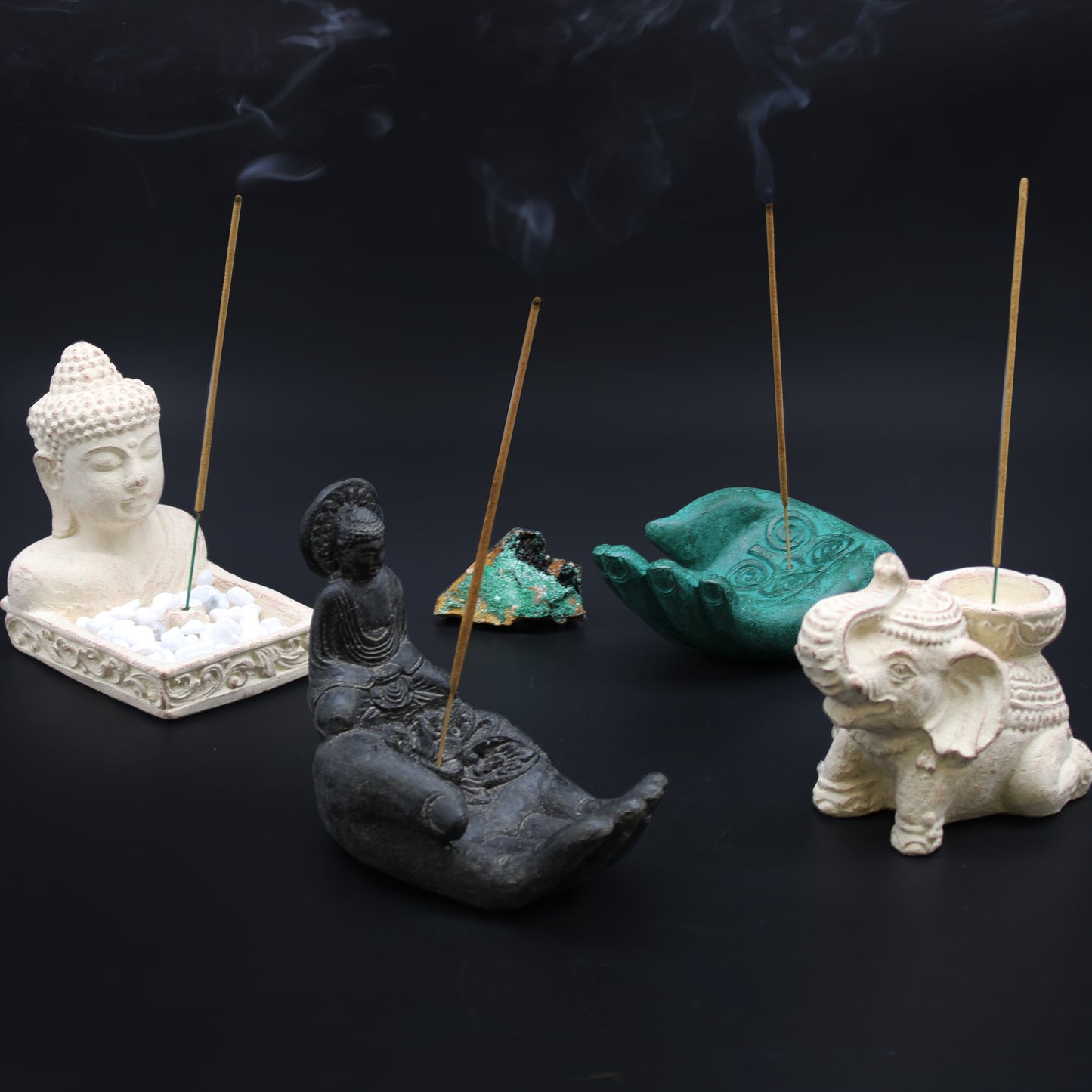 Buddah Fengshui Incense (cream)