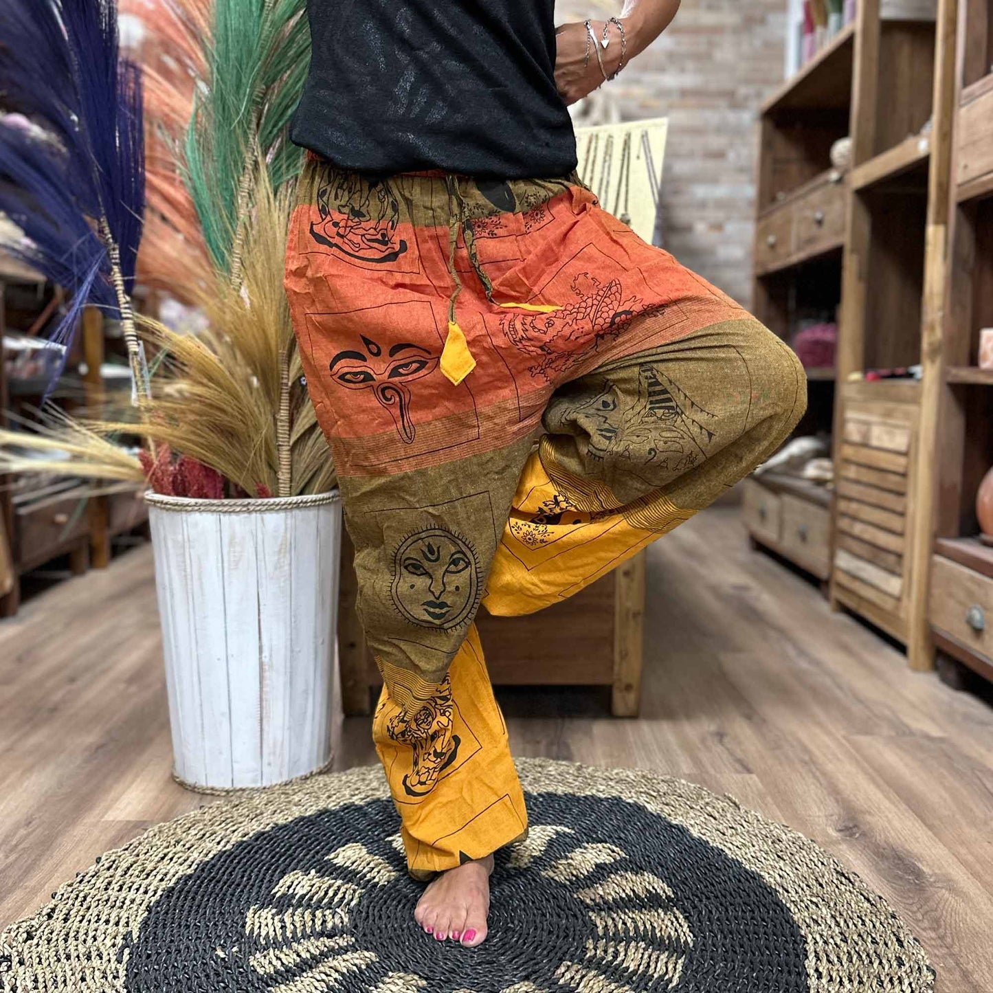 Yoga and Festival Pants - High Cross