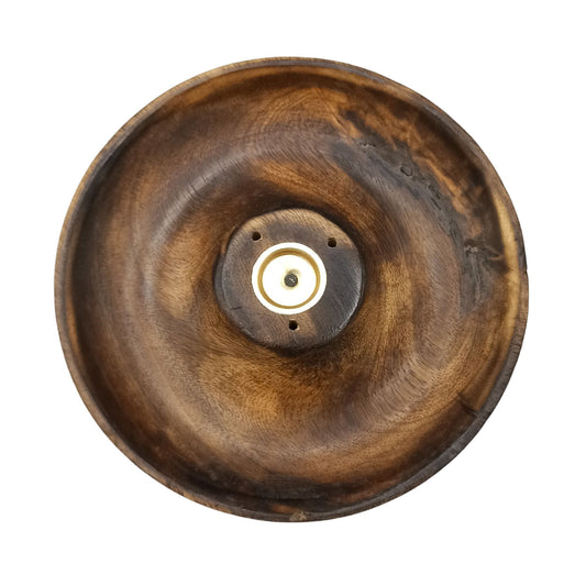 Incense Stick & Cone Burner Disc - Plain