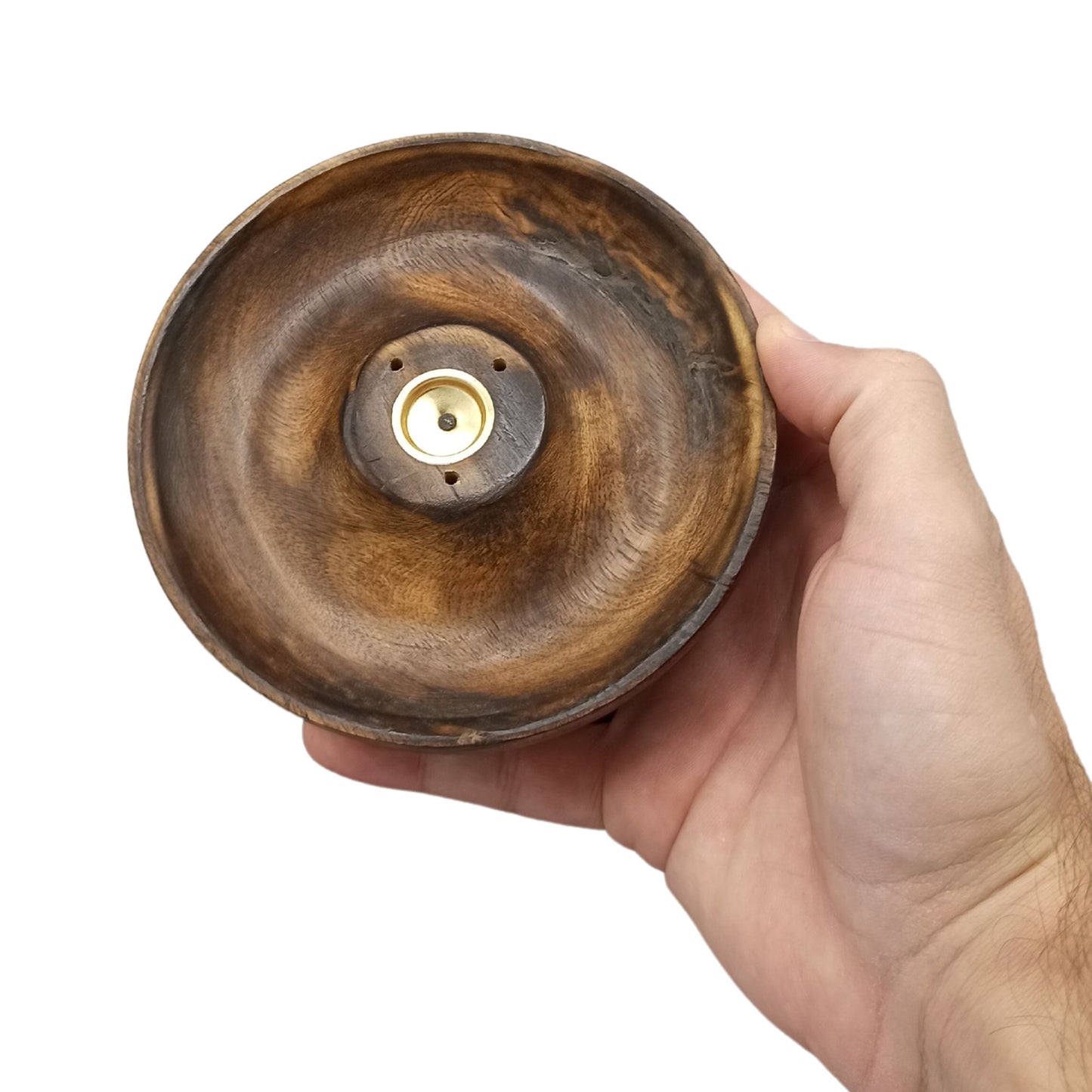 Incense Stick & Cone Burner Disc - Plain